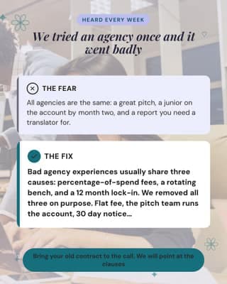 Burned before objection: a objection buster social media template for agencies