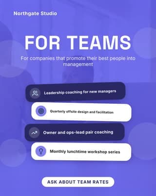 Coaching for companies: a service stack social media template for coaches and consultants