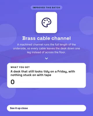 Product upgrade: a feature benefit social media template for ecommerce