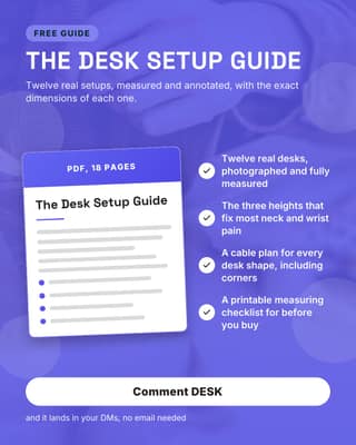 Free guide: a lead magnet card social media template for ecommerce