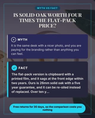 Price objection: a objection buster social media template for ecommerce