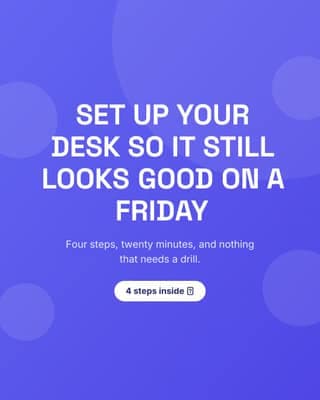 How to use it: a tutorial steps social media template for ecommerce