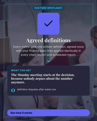 One feature, one payoff: a feature benefit social media template for founders
