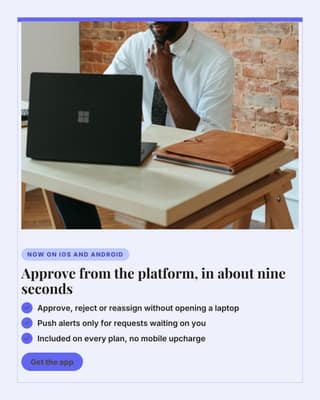 Mobile app promo: a product hero social media template for saas