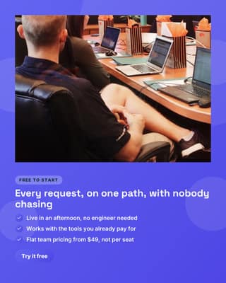 Product shot: a product hero social media template for saas
