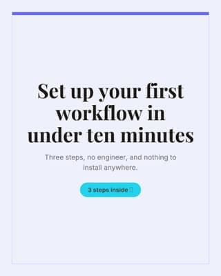 Get set up in minutes: a tutorial steps social media template for saas