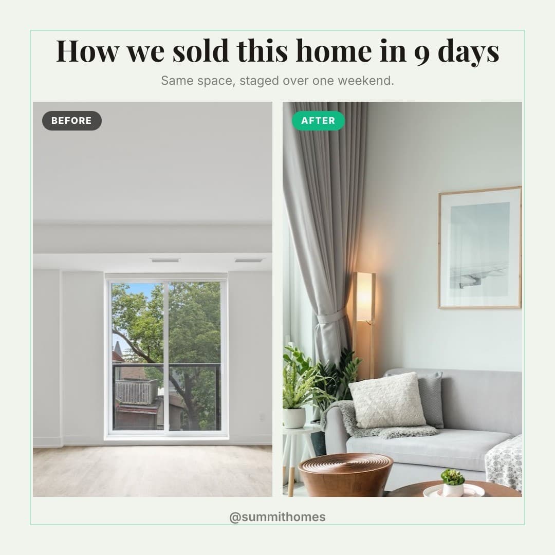 Example Real estate post generated by Content Drifter
