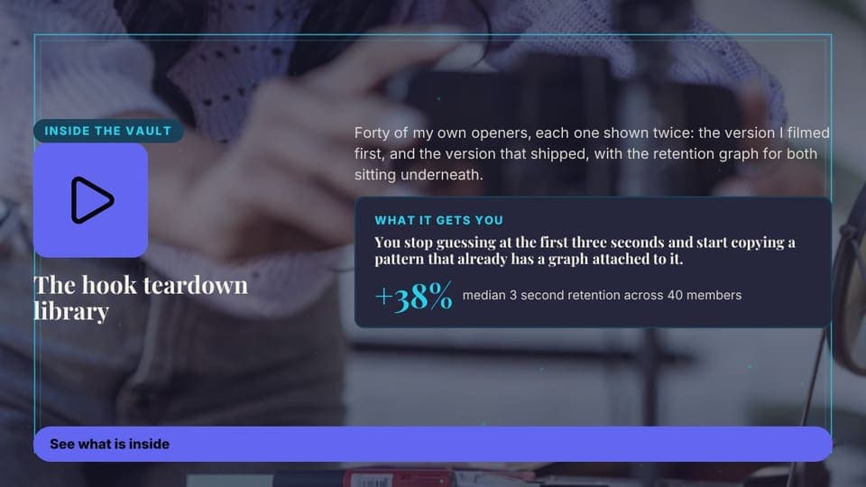 One part of your product: a 16:9 feature benefit template for X (Twitter)