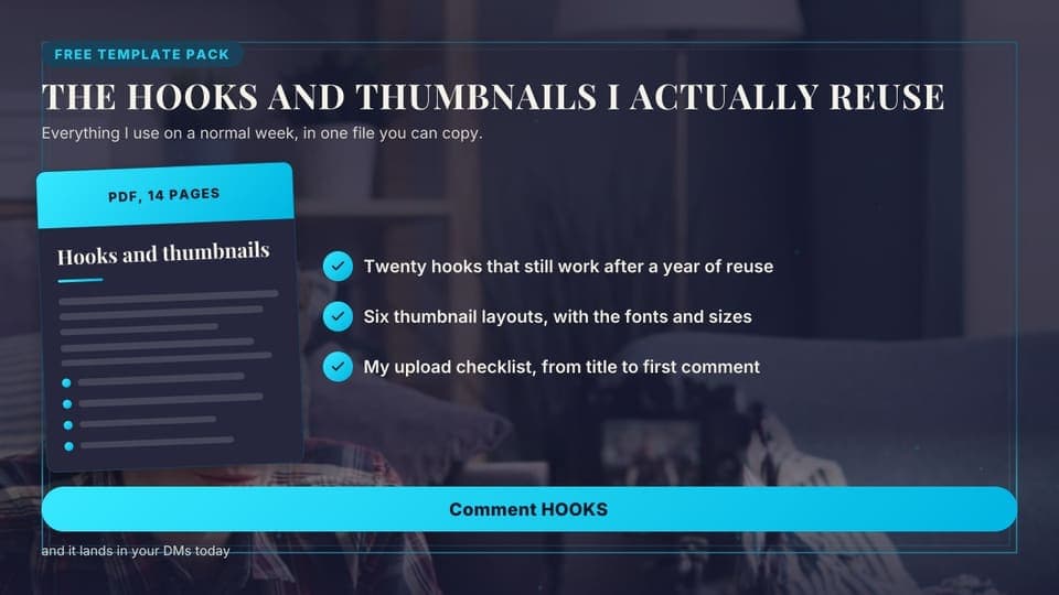 Free resource promo: a 16:9 lead magnet card template for X (Twitter)