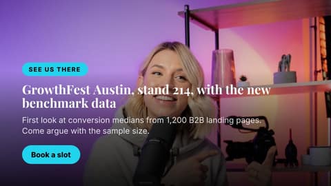 Event or booth announce: a 16:9 photo spotlight template for X (Twitter)