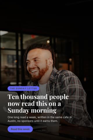 Newsletter milestone: a 2:3 photo spotlight template for Pinterest