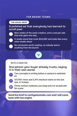 Why ads get skipped: a 2:3 problem solution template for Pinterest