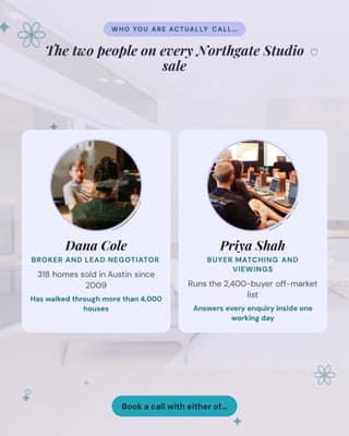 Meet the team: a team intro card social media template for real estate
