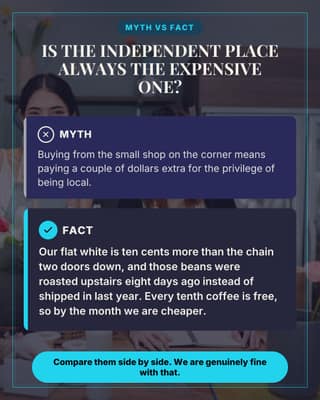 Too expensive myth: a objection buster social media template for small business