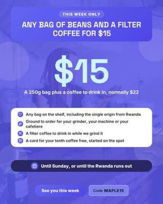 This week only deal: a offer promo social media template for small business