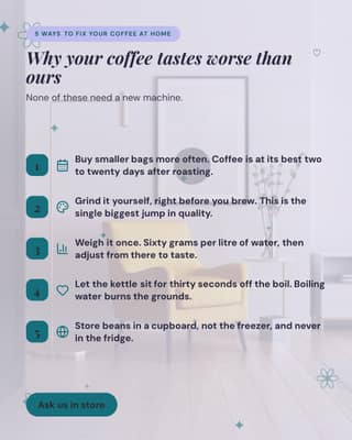 Useful how-to tips: a tips list card social media template for small business