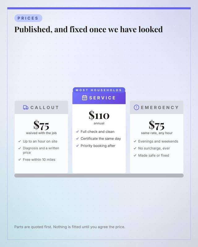 What things cost: a pillar columns social media template for small business
