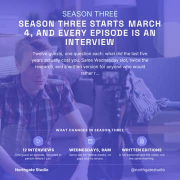 New season launch: a 1:1 announcement card template for Facebook
