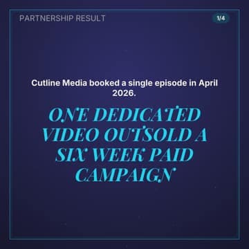 Partnership case study: a 1:1 case study template for Facebook