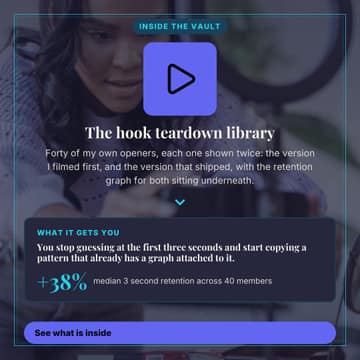 One part of your product: a 1:1 feature benefit template for Facebook