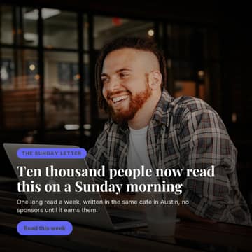 Newsletter milestone: a 1:1 photo spotlight template for Facebook