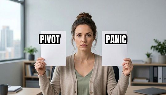They’re the Same Picture meme: Pivot / Panic