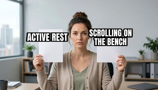They’re the Same Picture meme: Active rest / Scrolling on the bench