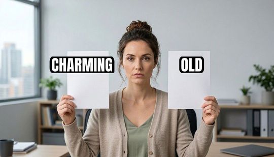 They’re the Same Picture meme: Charming / Old