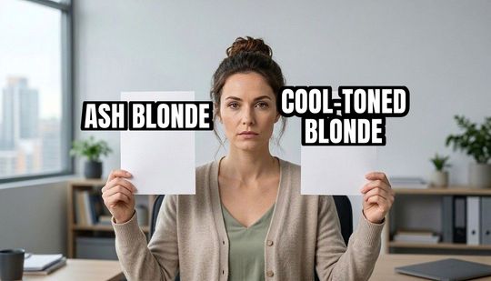 They’re the Same Picture meme: Ash blonde / Cool-toned blonde