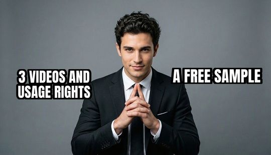 Trade Offer meme: 3 videos and usage rights / A free sample
