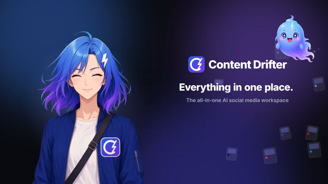 Aria and Spark introduce Content Drifter, everything in one place
